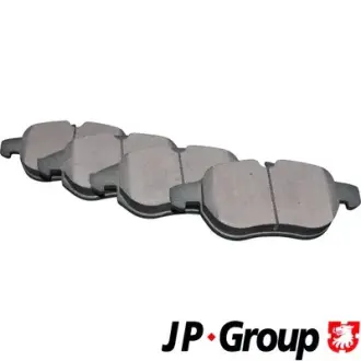 Передние тормозные колодки JP group 1263603110 Опель Зафира б