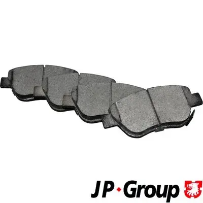Передние тормозные колодки JP group 1263603210