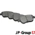 Передние тормозные колодки JP group 1263603210