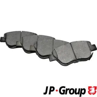 Передние тормозные колодки JP group 1263603210 Опель Корса д