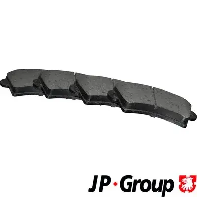 Передние тормозные колодки JP group 1263603610