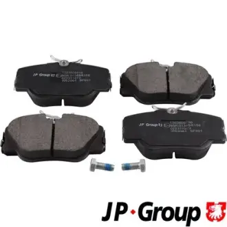Передні тормозні (гальмівні) колодки JP Group 1363600110