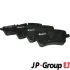 Передние тормозные колодки JP group 1363600710