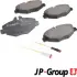 Передние тормозные колодки JP group 1363600810