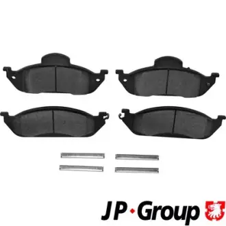 Передние тормозные колодки JP group 1363601110