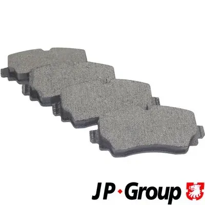 Тормозные колодки JP group 1363601210