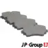 Тормозные колодки JP group 1363601210