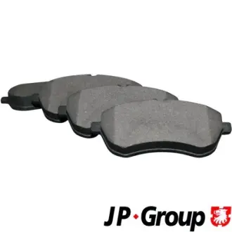 Передние тормозные колодки JP group 1363601310
