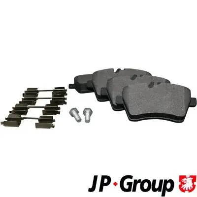 Передние тормозные колодки JP group 1363601510