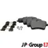 Передние тормозные колодки JP group 1363601510