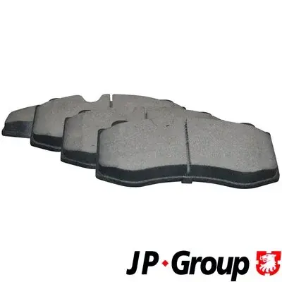 Передние тормозные колодки JP group 1363602710