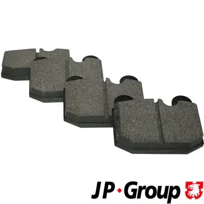 Тормозные колодки JP group 1463600110