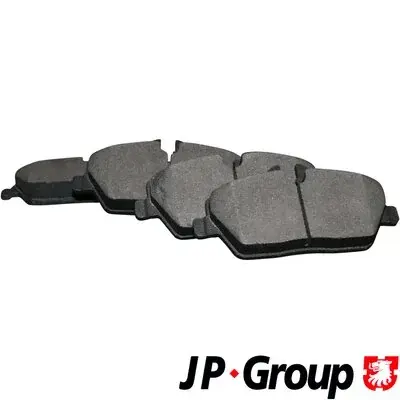 Передні тормозні (гальмівні) колодки JP Group 1463601210 (фото 1)