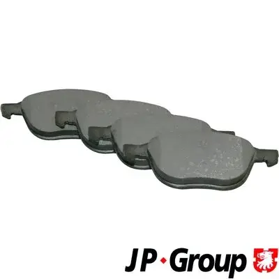 Передні тормозні (гальмівні) колодки JP Group 1563600110 (фото 1)