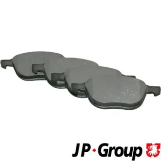 Передні тормозні (гальмівні) колодки JP Group 1563600110