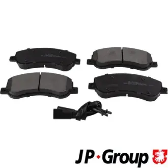 Передние тормозные колодки JP group 1563600210
