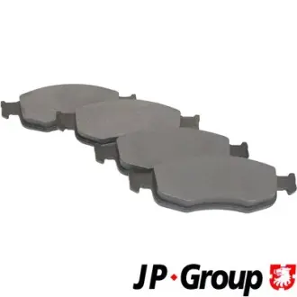 Передні тормозні (гальмівні) колодки JP Group 1563600310