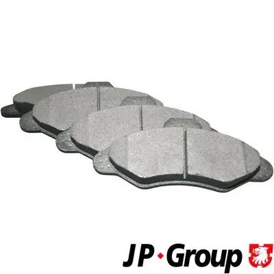 Тормозні (гальмівні) колодки JP Group 1563601010 (фото 1)