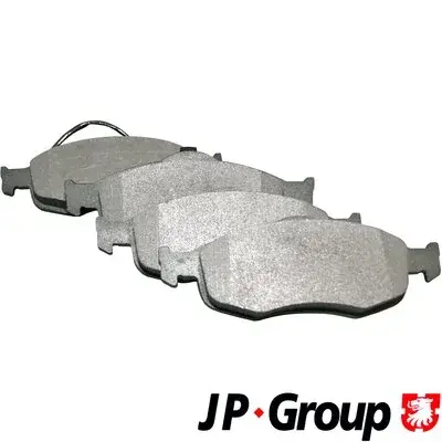 Тормозные колодки JP group 1563601210