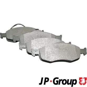 Тормозные колодки JP group 1563601210