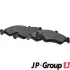 Тормозные колодки JP group 1563601510