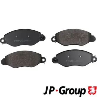 Передние тормозные колодки JP group 1563603110