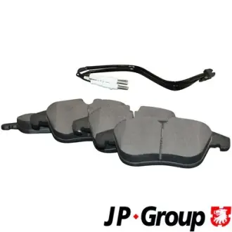 Передні тормозні (гальмівні) колодки JP Group 3163600610