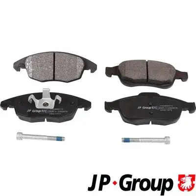 Передние тормозные колодки JP group 3163600710