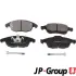 Передние тормозные колодки JP group 3163600710