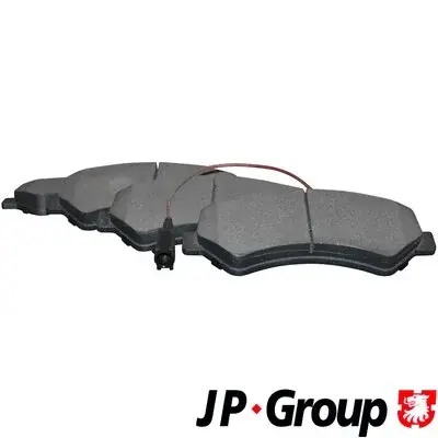 Передние тормозные колодки JP group 3163600910