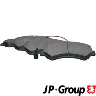 Передние тормозные колодки JP group 3163600910