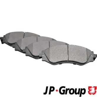 Передние тормозные колодки JP group 3263600310