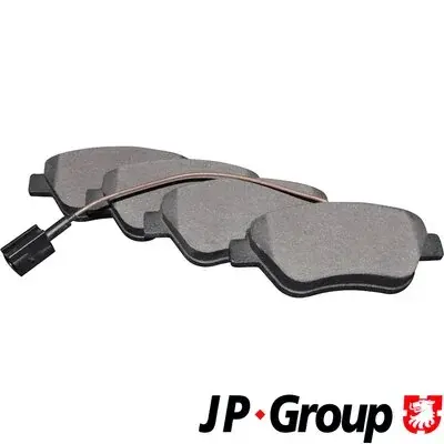 Тормозные колодки JP group 3363601610