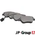 Тормозные колодки JP group 3363601610