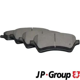 Передние тормозные колодки JP group 3763600610