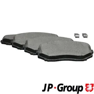 Передні тормозні (гальмівні) колодки JP Group 3863600810