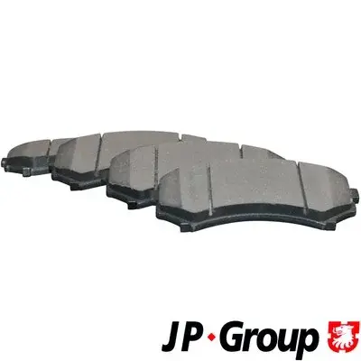 Передні тормозні (гальмівні) колодки JP Group 3963600310 (фото 1)