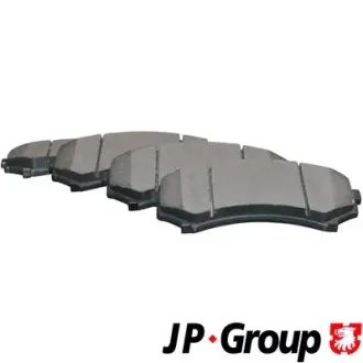 Передні тормозні (гальмівні) колодки JP Group 3963600310
