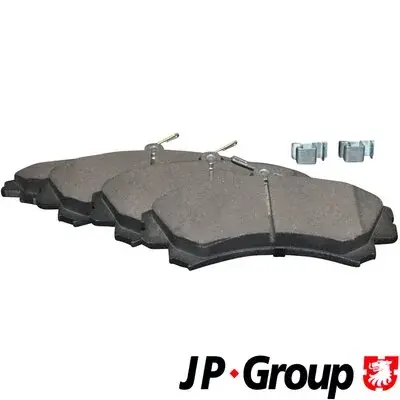 Передние тормозные колодки JP group 3963600510