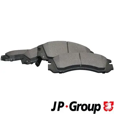 Передні тормозні (гальмівні) колодки JP Group 3963600710 (фото 1)