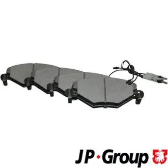 Передні тормозні (гальмівні) колодки JP Group 4163602110
