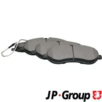 Передние тормозные колодки JP group 4163602610