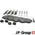 Передние тормозные колодки JP group 4163603910