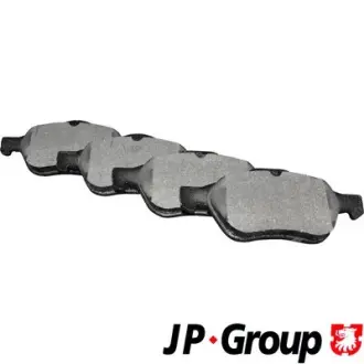 Передние тормозные колодки JP group 4363600610