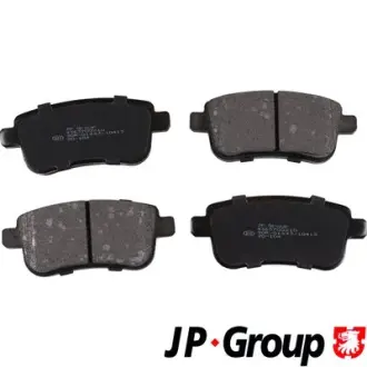 Тормозні (гальмівні) колодки JP Group 4363700210