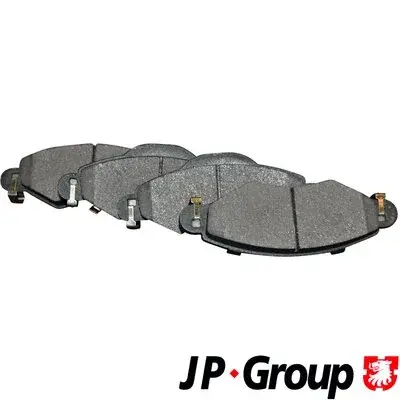 Тормозные колодки JP group 4863600910