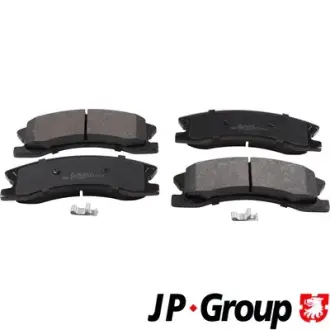 Передние тормозные колодки JP group 5563600110