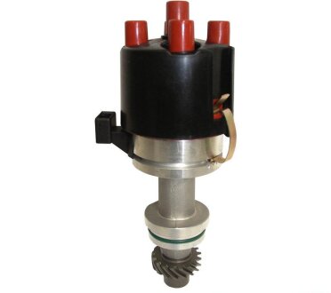 Трамблер (распределитель зажигания) jp group 1191100500 на Ауди А6 с4