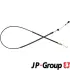 Трос газу T4 1.9/2.4D (1705мм) 90> JP group 1170102800
