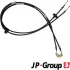 Трос ручного гальма JP group 1270306600